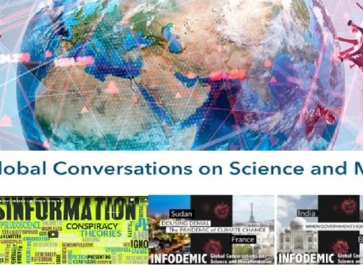 La conférence "Infodemic Scientific Thinking and Action" (mars 2021)