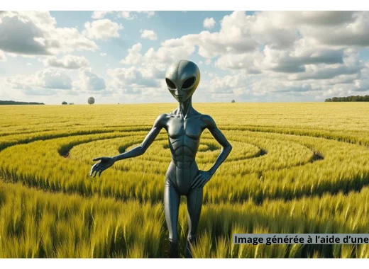 Les crop circles : le mythe perdure… un peu !