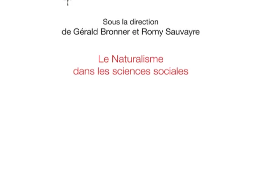 Le Naturalisme dans les sciences sociales