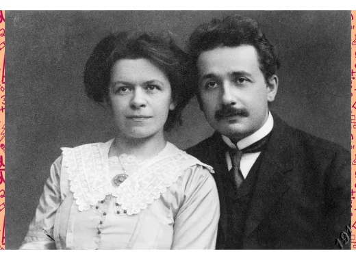 La vie tragique de Mileva Einstein