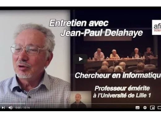 Entretien avec Jean-Paul Delahaye