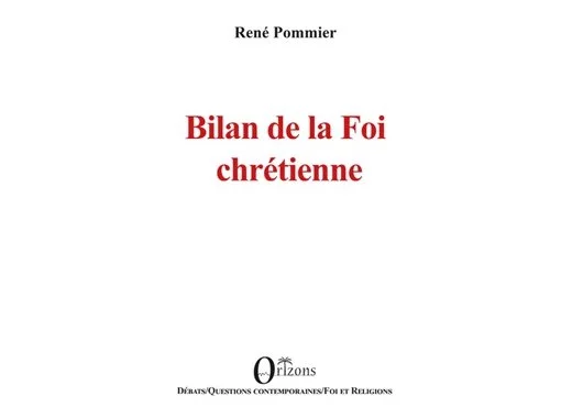 Bilan de la Foi chrétienne