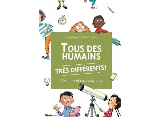 Tous des humains très différents !