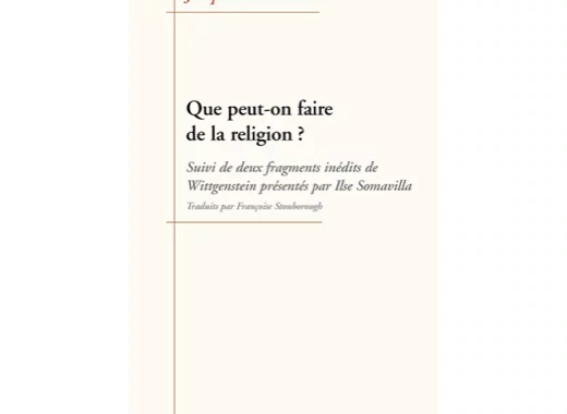 Que peut-on faire de la religion ?