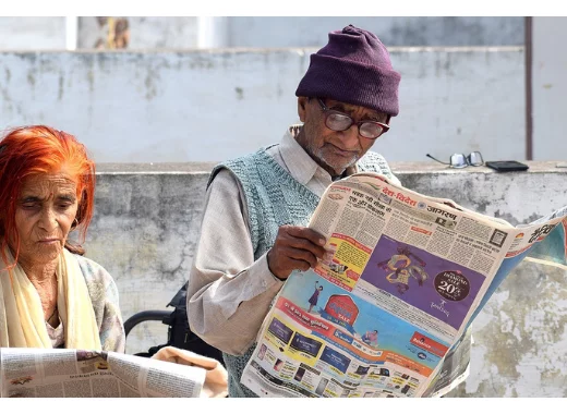 Comment les journaux rendent-ils compte des résultats de la recherche ?