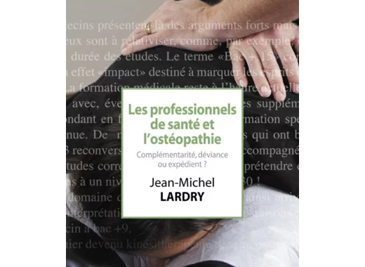 Les professionnels de santé et l'ostéopathie