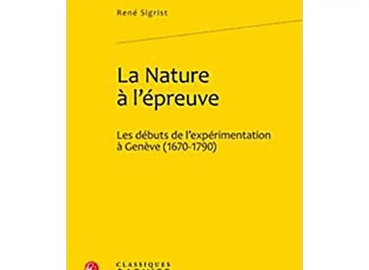 La nature à l'épreuve