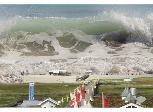 津波 ou 台 , tsunamis (*) ou typhons (**) ?