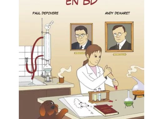 La chimie organique en BD