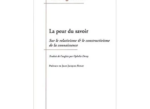La peur du savoir 