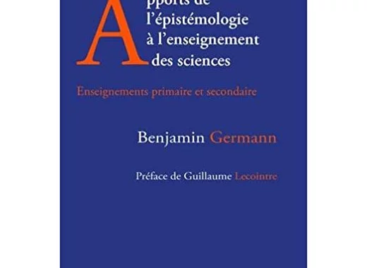  Apports de l'épistémologie à l'enseignement des sciences 