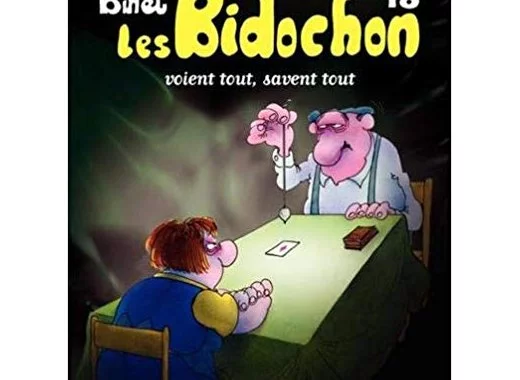 Les Bidochon voient tout, savent tout.