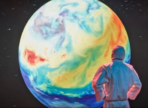 Le sixième rapport du Giec sur la physique du climat