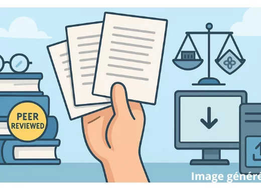 Comprendre le système de publication scientifique