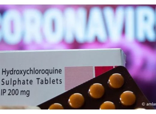 Utilisation de la chloroquine en virologie