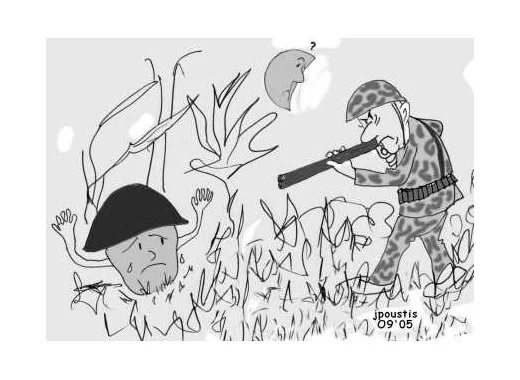 Champignons et lunaison