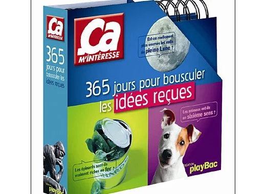 365 jours pour bousculer les idées reçues