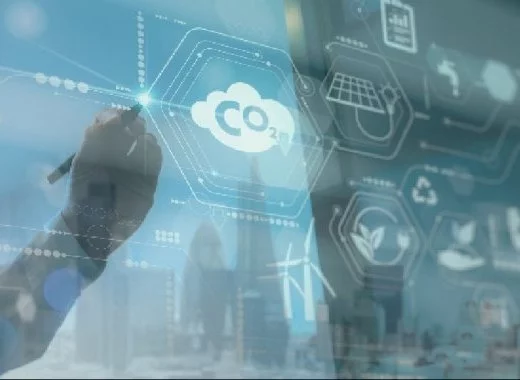 Le carbone polluant devient une petite robe noire