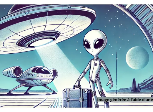 Si je voulais rendre visite à une civilisation extraterrestre…