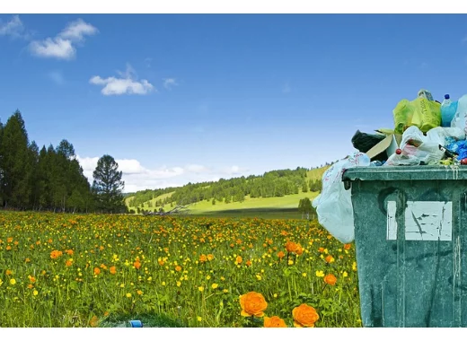 Un plastique biodégradable avec des enzymes intégrées ?