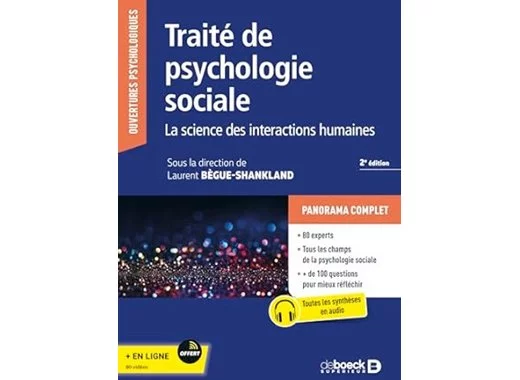 Traité de psychologie sociale