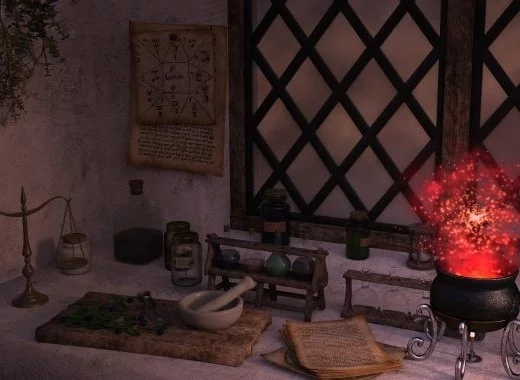 <i>Science & Vie Junior</i> accrédite les pouvoirs des sorciers !