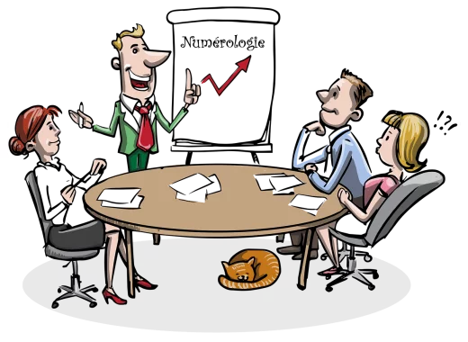 La numérologie dans les entreprises