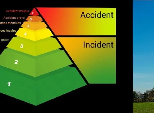 L'échelle INES des incidents et accidents nucléaires