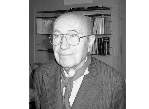 Michel Rouzé a 90 ans le 27 août 2000