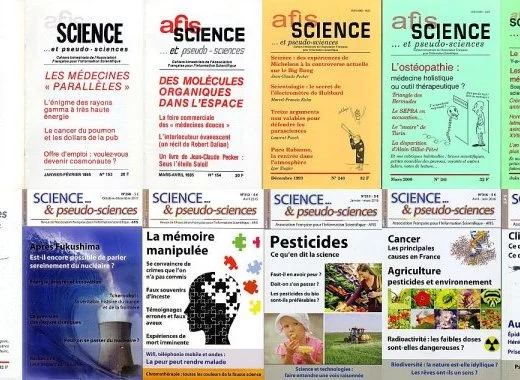 Science et pseudo-sciences évolue