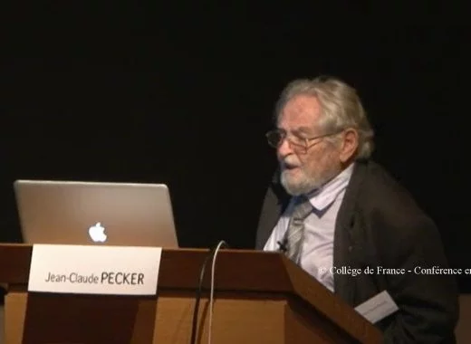 Jean-Claude Pecker (1923-2020) - Témoignage de Suzy Collin-Zahn