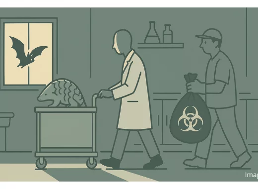 L'origine de la pandémie de Covid-19 : science et complotisme