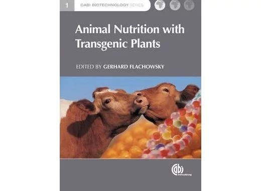 Animal nutrition with transgenic plants