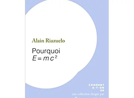 Pourquoi E = m c2