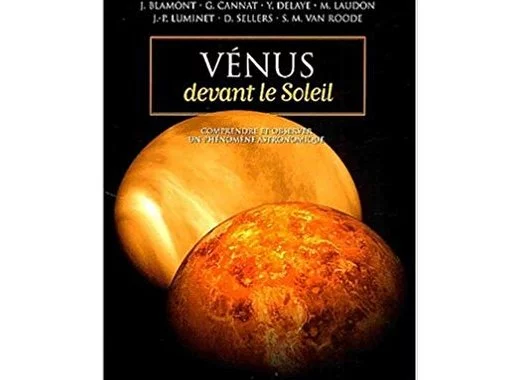 Vénus devant le Soleil 