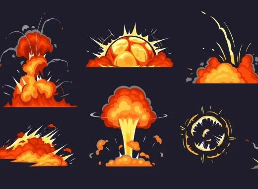 Les effets d'une bombe nucléaire 