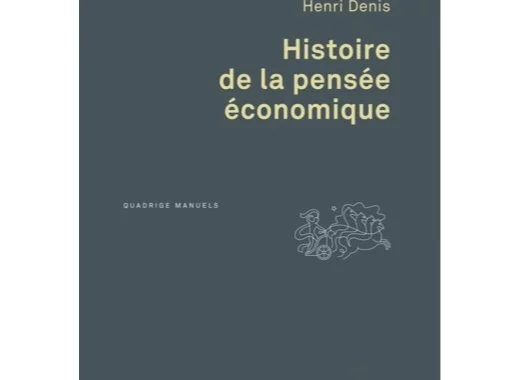 Histoire de la pensée économique