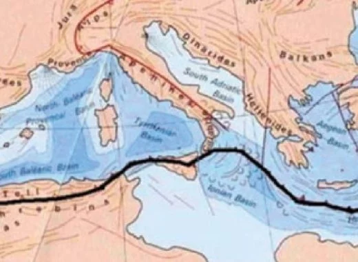 La plaque Europe passera-t-elle sous la plaque Afrique ?