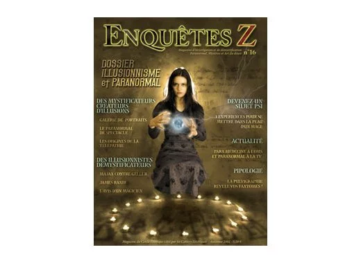 Enquêtes Z - n°16