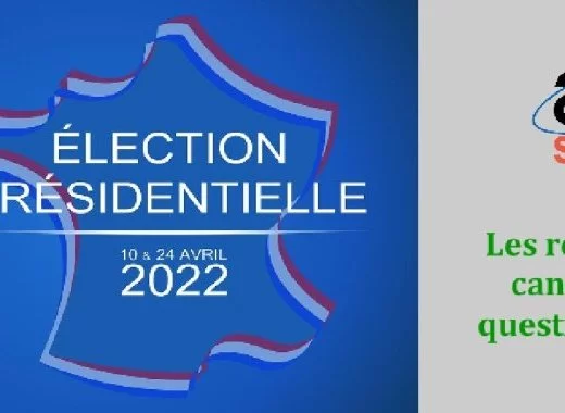 Élection présidentielle 2022 : les réponses des candidats aux questions de l'Afis