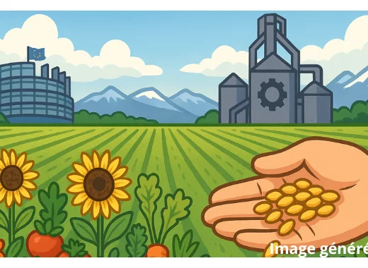 « La guerre des graines »