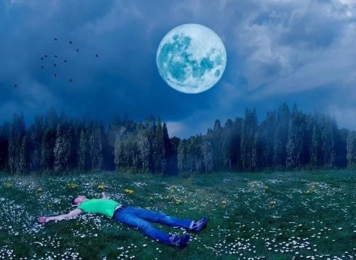 Influence de la Lune : une histoire à dormir debout