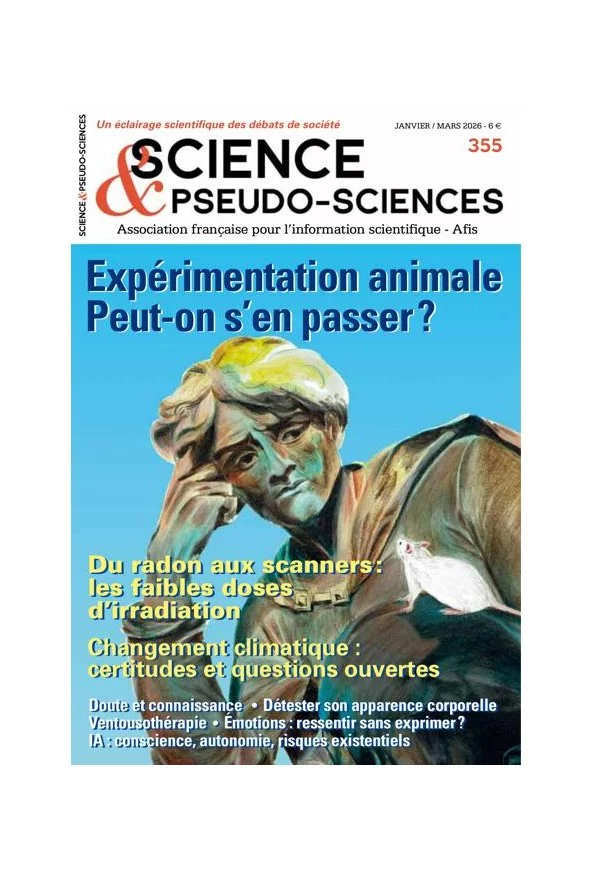 Science et pseudo-scicence revue numéro 355 (Janvier 2026)